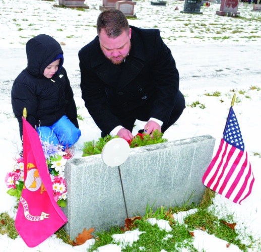 Wreaths Across America ceremony held at Damascus Cemetery